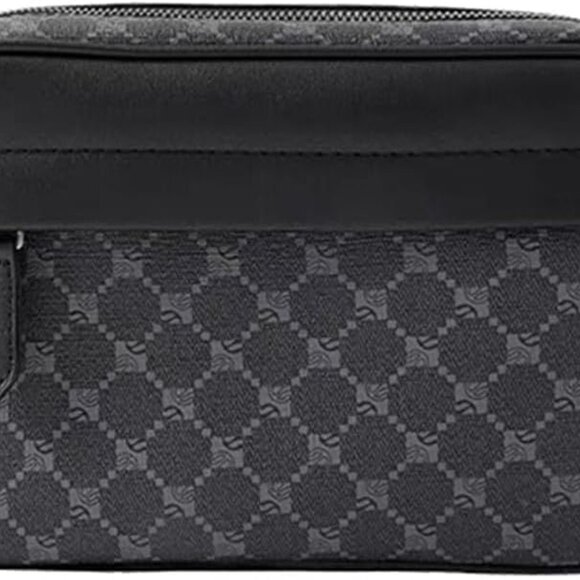 Durable and Stylish Men's Messenger Bag: Compact Crossbody with Adjustable Strap - Picture 1 of 7